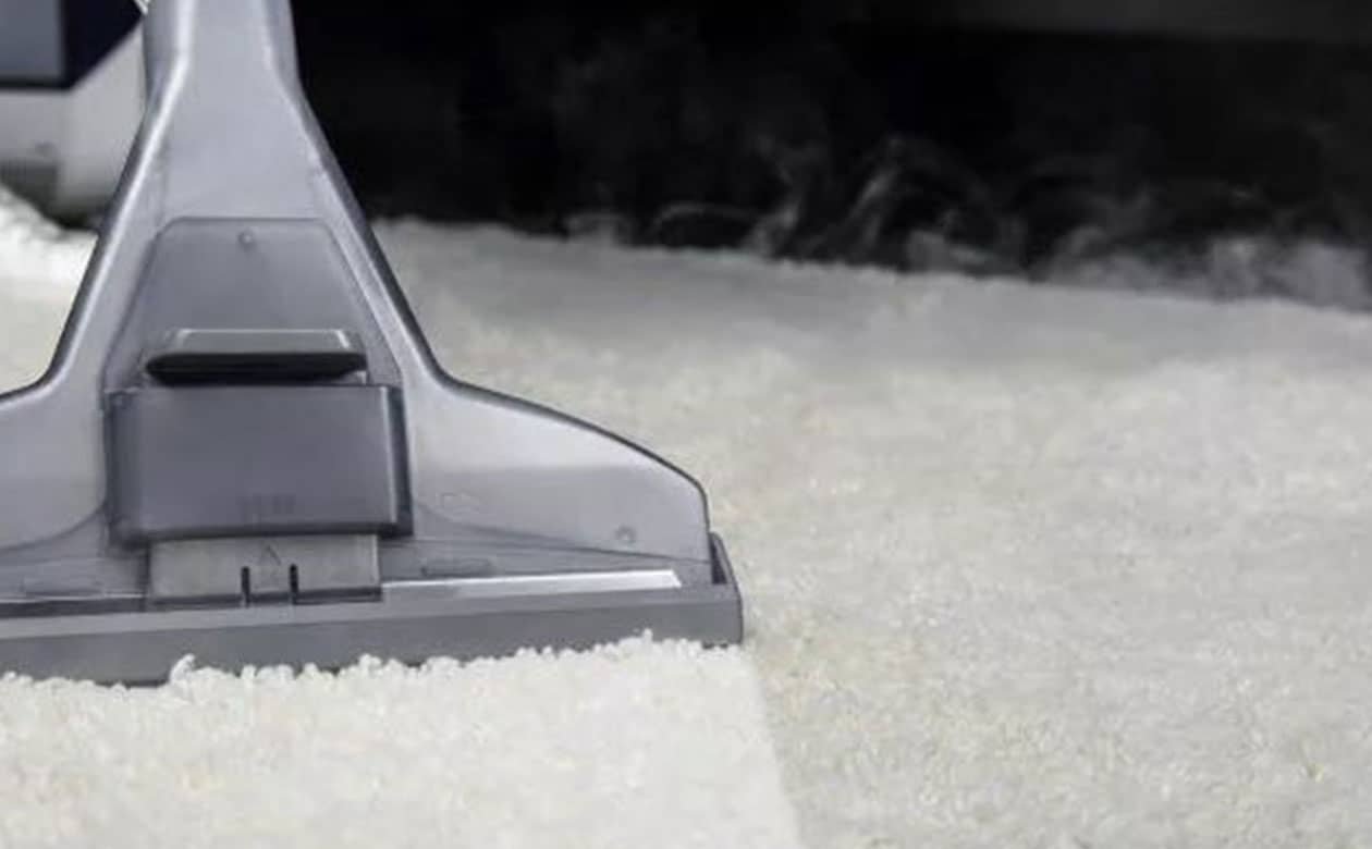 close up of a vacuum cleaner